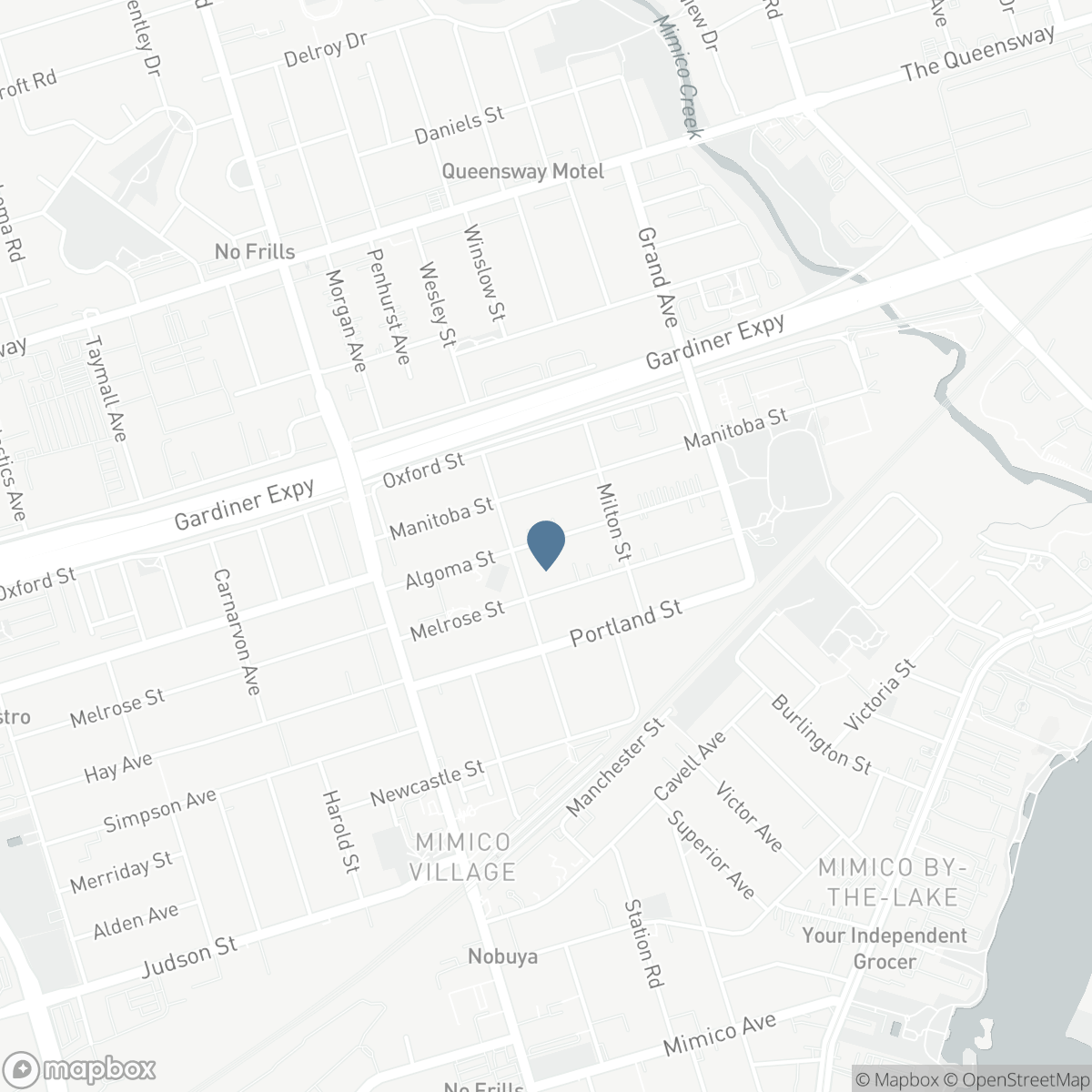 55 ALGOMA STREET, Toronto, Ontario M8Y 1C4